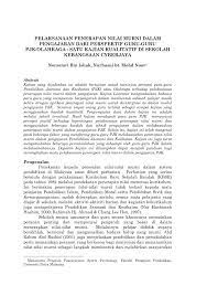 Draf nilai murni yang amat bermanfaat. Pdf Pelaksanaan Penerapan Nilai Murni Dalam Pengajaran Dari Perspektif Guru Guru Pjk Olahraga Satu Kajian Kualitatif Di Sekolah Kebangsaan Cyberjaya