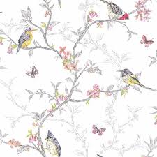 Surbhi jyoti boyfriend name and photo of 8th. Phoebe White Birds Wallpaper By Holden Decor 98080