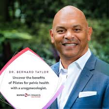 Urogynecologist Dr. Bernard Taylor, MD, MHA sheds light
