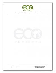 Beautifully designed, easily editable templates to get your work done faster & smarter. Eco Projects Headed Paper 785x1024 Jpg 785 1024 Freelance Graphic Design Circular Logo Paper