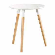 Maybe you would like to learn more about one of these? Groove White Round Side Lamp Table Bunnings Australia