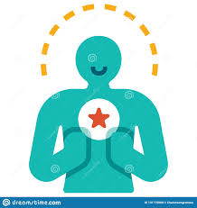 Ejemplo Plano Del Amor Propio Ilustracion Del Vector Ilustracion De Confianza Funcionamiento 131715089