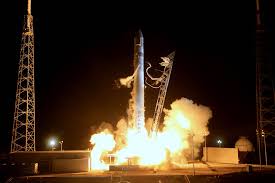 This was the second flight for spacex falcon heavy, which is the most powerful rocket in use in the world. Rocket Launch Night Countdown Free Photo On Pixabay