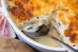 Heat over low heat, stirring frequently until thickened. Scalloped Ham And Potato Casserole A Family Feast