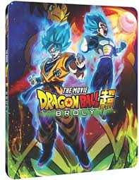 Broly — the legendary super saiyan) dragon ball z: Amazon Com Dragon Ball Super The Movie Broly Steelbook Blu Ray Movies Tv