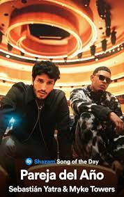 We did not find results for: Pareja Del Ano Sebastian Yatra Y Myke Towers In 2021 Sebastian Yatra Shazam Songs