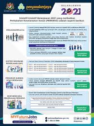 Caruman kepada pertubuhan keselamatan sosial perkeso. Pertubuhan Keselamatan Sosial Infografik Ringkas Mengenai Inisiatif Inisiatif Belanjawan 2021 Yang Melibatkan Perkeso Perkeso Socso Perkesoprihatin Perkesomemayungianda Belanjawan2021 Ksm Sisteminsuranspekerjaan Programsubsidiupahbersasar