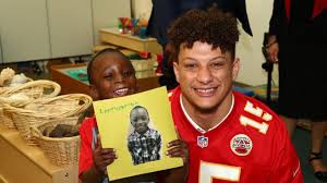 On wednesday, matthews posted a trio of snaps on instagram as she and the chiefs quarterback enjoyed a daytime cruise at the lake of the. Patrick Mahomes Visits A Handful Of Kids And Insists Their Dreams Are Within Reach