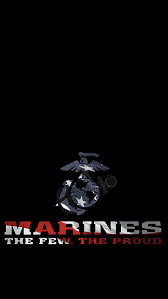 While the marine corps falls under the department of the navy, its command structure is similar to the army's, with teams, squadrons, platoons and battalions, except it follows the rule of three, meaning there are usually three of each lower unit within the next larger unit. Marine Corps Wallpaper Wallpaper Sun