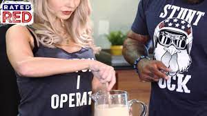 Recipes with Rocco: Christmas Horchata - YouTube