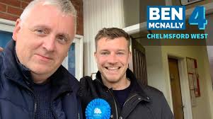 Ben McNally Conservative Candidate Chelmsford West