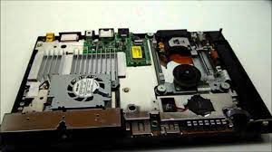 How To Take Apart And Clean A Playstation 2 Slim - Youtube