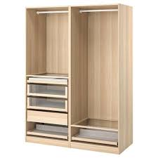 Auch für das wohnzimmer bietet ikea einen. Pax Corner Wardrobe White Stained Oak Effect 160 188x236 Cm Ikea Ikea Pax Kleiderschrank Ikea Pax Planer