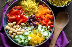 Maybe you would like to learn more about one of these? Couscous Salad With Chickpeas And Turmeric In Search Of Yummy Ness