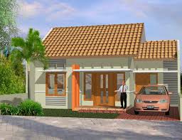 Desain rumah diatas terlihat sangat modern dan mengikuti perkembangan jaman. Desain Rumah Sederhana Minimalis Modern Desragasfan