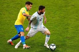 Campeonato sudamericano de fútbol)‏ و (بالبرتغالية: Ø£Ø±Ù‚Ø§Ù… Ù…ÙŠØ³ÙŠ ÙÙ‰ Ø¨Ø·ÙˆÙ„Ø© ÙƒÙˆØ¨Ø§ Ø£Ù…ÙŠØ±ÙƒØ§ 2019 Ø¯ÙˆØ±ÙŠ ÙˆÙƒØ§Ø³