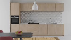 Stainless steel runs $25,000 to $38,000. Scandinavian Style Plywood Cabinet Doors Naked Kitchens