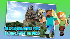 Construction master pro two in one: Block Master For Minecraft Pe Pro For Android Apk Download