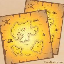 Free Printable Pirate Treasure Maps Pirate Treasure Maps Pirate Party Treasure Maps