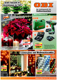 Obi Angebote Christbaum Baumschmucksets Seite No 112