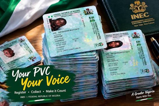 Final Call, Nigerians🇳🇬 This is the 3rd and LAST phase of voter  registration before the 2027 General Election. No extensions. No second  chances. Register now, your voice starts here, and your futu