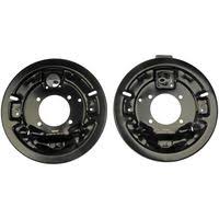 Brakes problem 1997 chevy truck v8 two wheel drive automatic trying to change a brake booster on a 97 /1500 chevy truck. Chevrolet K1500 Backing Plate Brake Shoe Best Backing Plate Brake Shoe Parts For Chevrolet K1500 From 126 99 Autozone Com