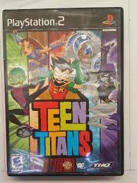 Aprovecha tus juegos al máximo cuando te unes a ps plus. Teen Titans Ps2 Playstation 2 Juego Aventuras Multijugador En Mexico Clasf Juegos