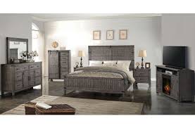 Storehouse Gray Panel Bedroom Set Bedroom Set King Bedroom Sets Bedroom Panel