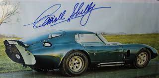 Maybe you would like to learn more about one of these? Autographed Carroll Shelby The Now And And 50 Similar Items