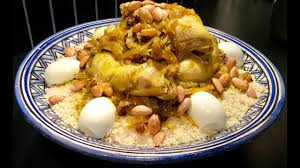 Couscous Tfaya Youtube