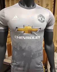 Adidas football's new manchester united kit is crafted from ocean plastic: New Manchester United Third Kit 2017 18 By Adidas Football On The Move Football Blog
