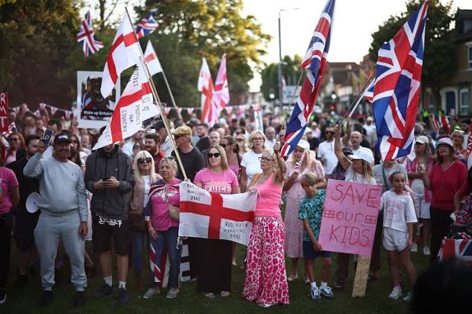 How British hotels became a flashpoint for a furious immigration debate | CNN
