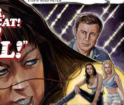 Faster, Pussycat! Kill! Kill! // Alternative Movie Poster Print