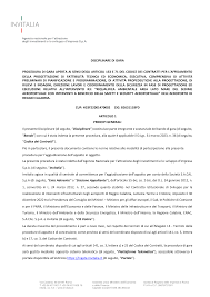 DISCIPLINARE DI GARA PROCEDURA DI GARA APERTA AI ...