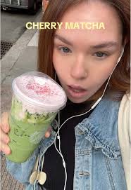What Dies The Dherry Matcha at Starbucks Taste Like