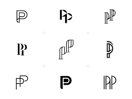 Pp Branding Design Logo Graphic Design Logo P Logo Design