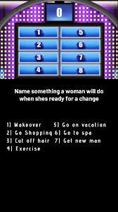 Periodic table trivia questions & answers. Women S Graphic Tees Family Feud Game Questions Family Feud Game Family Feud