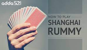 The player drawing the lowest card delas first. How To Play Shanghai Rummy Rules Of Shanghai Rummy Adda52 Blog