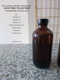 The Best Oil Cleansing Mixture For Washing Our Faces To Stay Acne Free Recipe Oil Cleansing Method Acne Oil Cleansing Oil