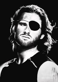 I was trying to have a different feel and pacing for each of the tracks used. Snake Plissken Mixed Media By Kultur Arts Studios