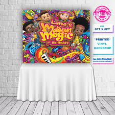 Motown Magic Banner Print Ship By Birthdaybackdrops On Etsy Https Www Etsy Com Listing Magic Birthday Magic Birthday Party 1st Birthday Party For Girls