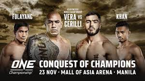 Ahead of his one on tnt main event showdown on 7 april, dj's training partner explains why he is the goat. One Championship Conquest Of Champions Full Event Youtube