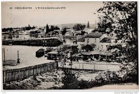 Vieux Nantes L Erdre A Barbin Vers 1875 Nantes Nantes Vieux