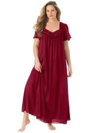 Full Sweep Nightgown By Only Necessities Linen Dress Women Beautiful Boho Dresses Nightgowns For Women