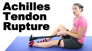 Unfortunately, standardized protocols for rehabilitation and rating systems to assess postoperative outcomes are not universally employed, which has led to variability in published outcomes. Achilles Tendon Rupture Stretches Exercises Ask Doctor Jo Youtube