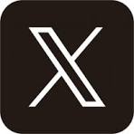 X logo PNG transparent image download, size: 1544x1544px