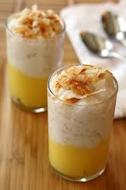 Coconut Tapioca With Lemon Curd Tapioca Dessert Lemon Curd Dessert Curd Recipe