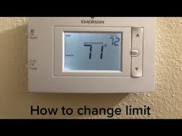Locked luxpro psp511ca thermostats indicated by the presence of 'hold' on the temperature screen may be unlocked by pressing and releasing the hold button, rotating the dial or changing the temperature mode. How To Unlock Hotel Thermostat Emerson 1f83h 21np Limit Override Hack Vip Mode Colder Ac Youtube