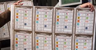 Las nuevas boletas electorales este 2020. Material Electoral Reciclado Boletas Se Convierten En Libros Expoknews