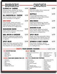 Smashburger Menu Redesign By Michael Gallagher Via Behance Smash Burger Menu Menu Design